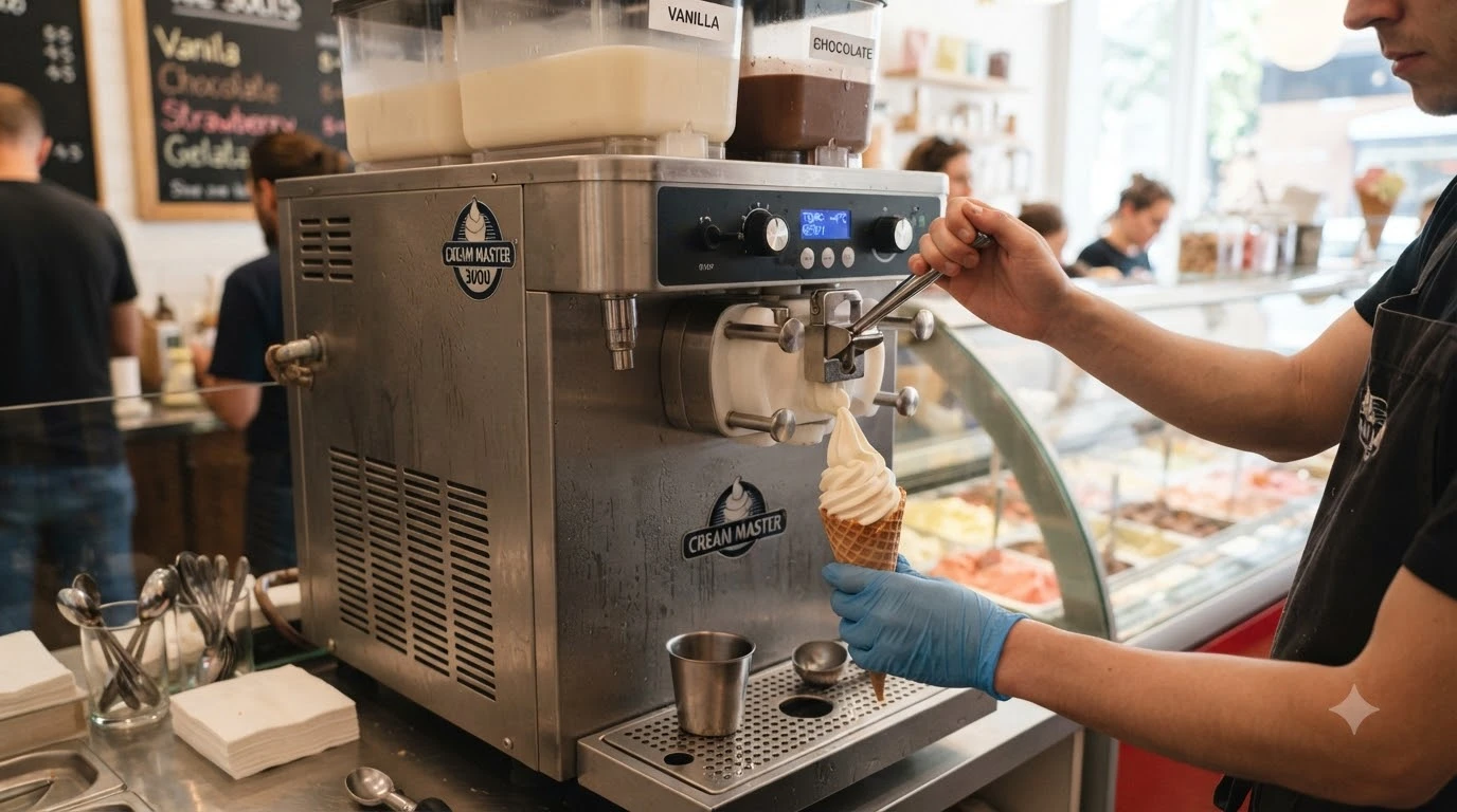 Ice Cream Maker